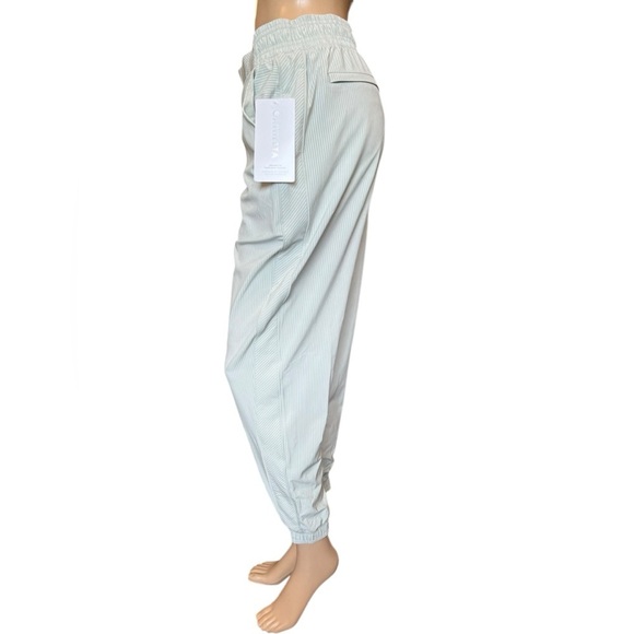 ATHLETA Womens Brooklyn Ankle Pant Lightweight Textured Jogger Active Size 10 - Picture 2 of 12